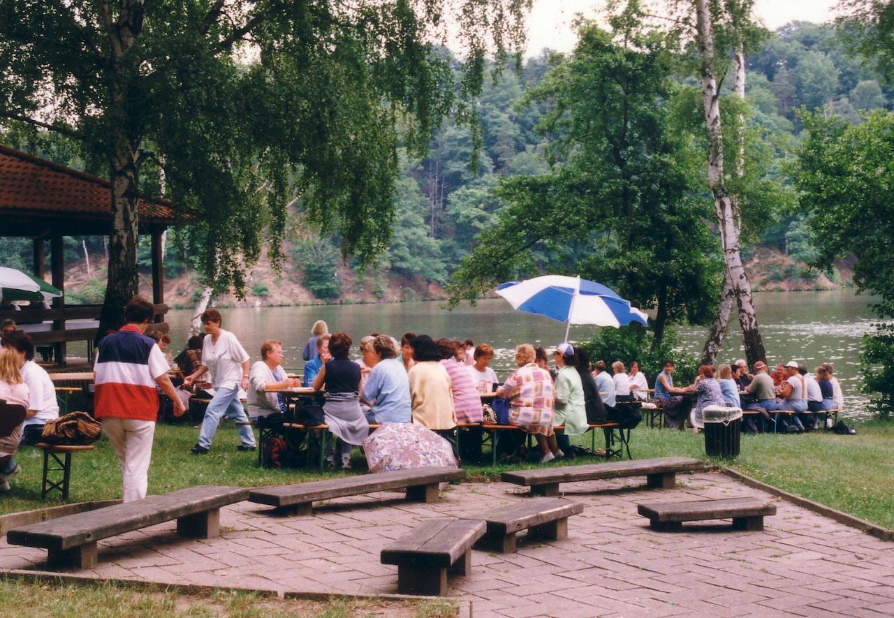 Hotel Restaurant Am Kriebsteinsee Exterior photo